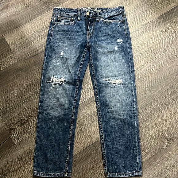 American Eagle size 0 regular mom jean - Picture 1 of 2